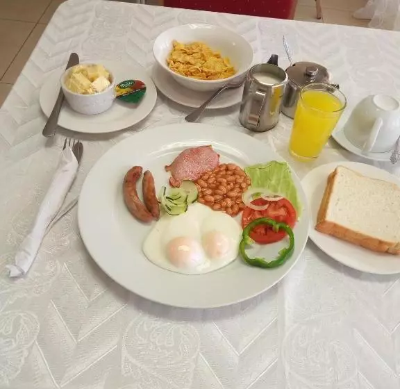 تختخواب و صبحانه Mosi O Tunya Executive Lodge