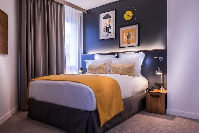 Отель Best Western Plus Suitcase Paris La Defense
