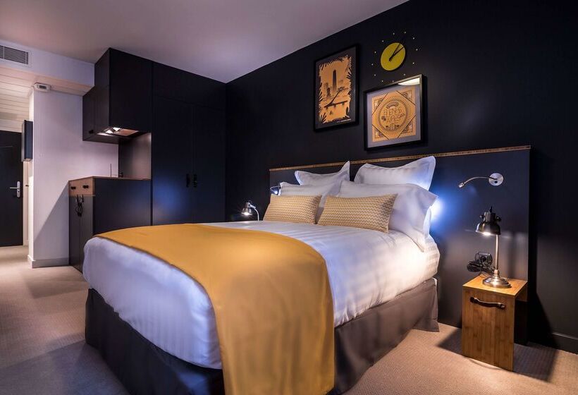 Отель Best Western Plus Suitcase Paris La Defense