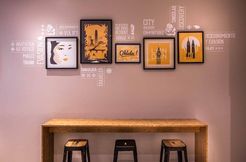 Отель Best Western Plus Suitcase Paris La Defense