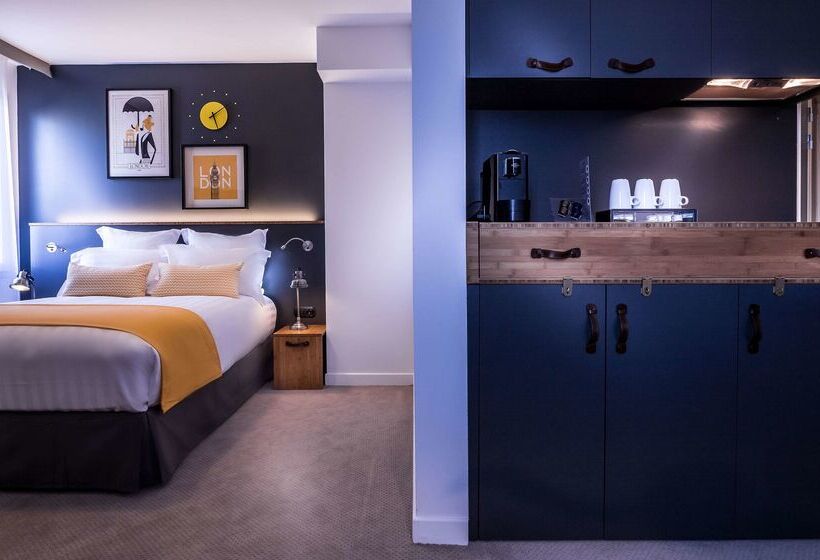 Отель Best Western Plus Suitcase Paris La Defense