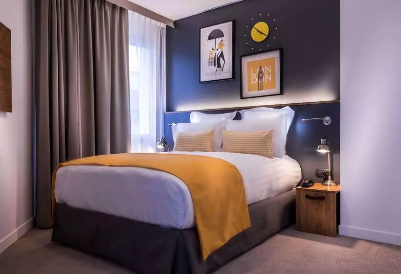 ホテル Best Western Plus Suitcase Paris La Defense