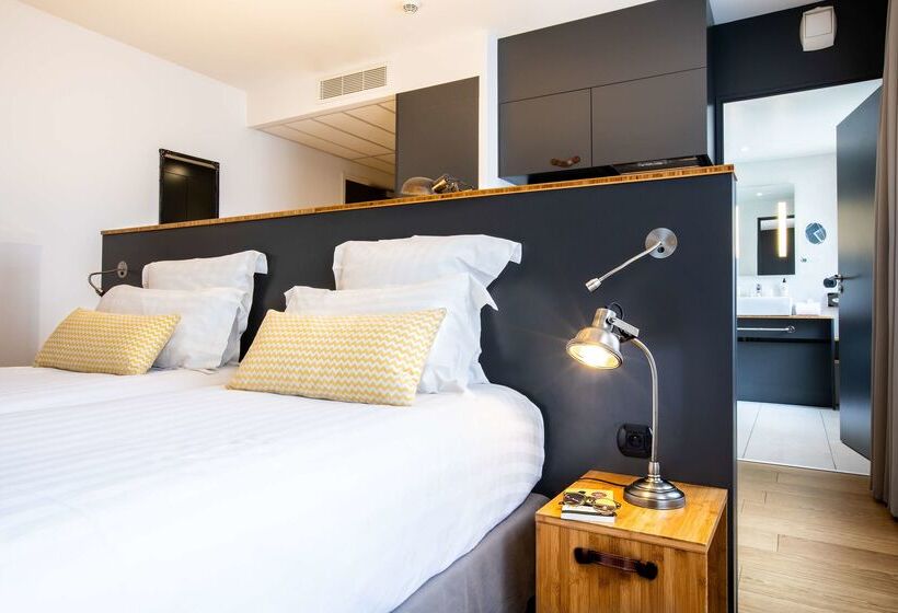 Отель Best Western Plus Suitcase Paris La Defense