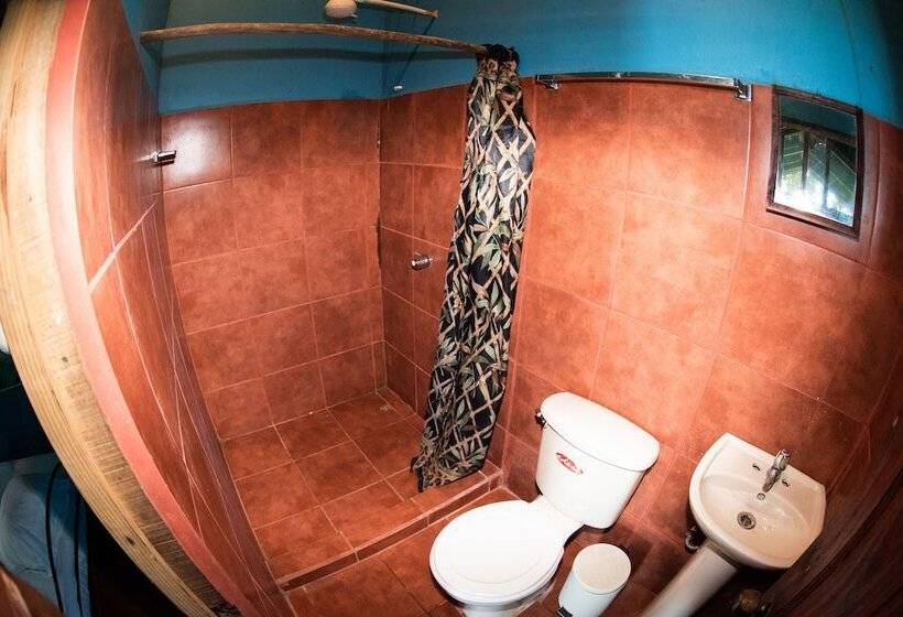 Отель Corcovado Adventures Tent Camp