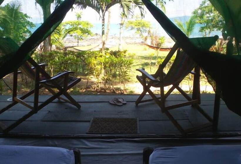 Отель Corcovado Adventures Tent Camp