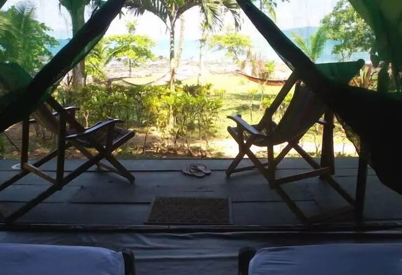 ホテル Corcovado Adventures Tent Camp