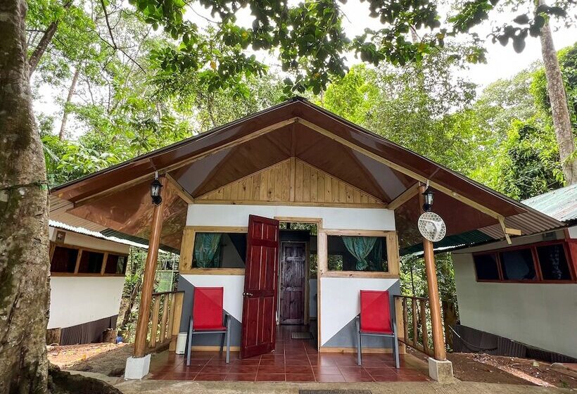 Отель Corcovado Adventures Tent Camp