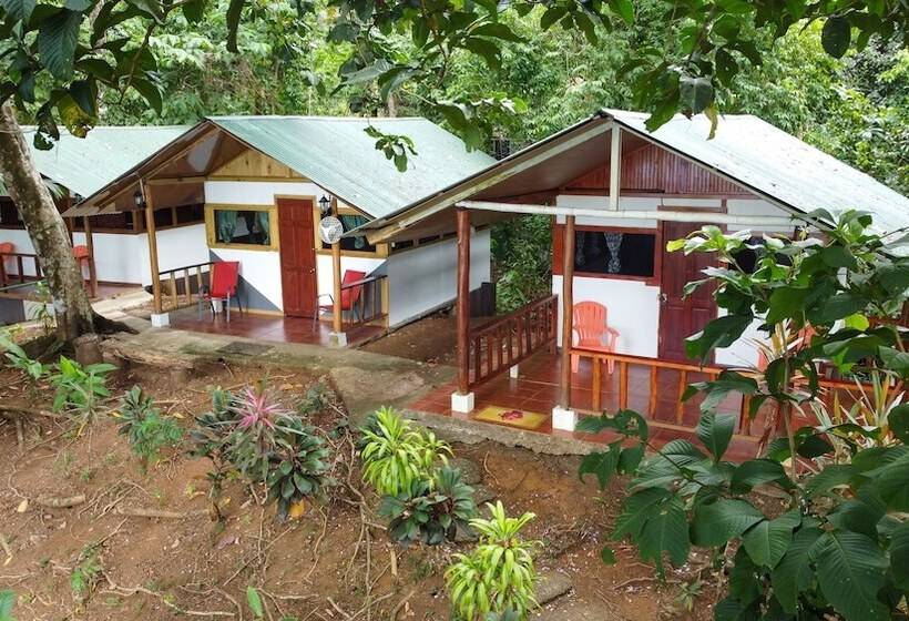 Отель Corcovado Adventures Tent Camp
