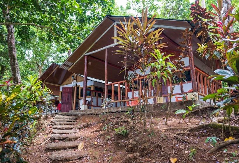 Отель Corcovado Adventures Tent Camp