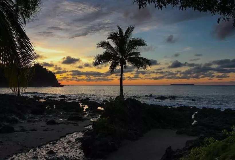 ホテル Corcovado Adventures Tent Camp