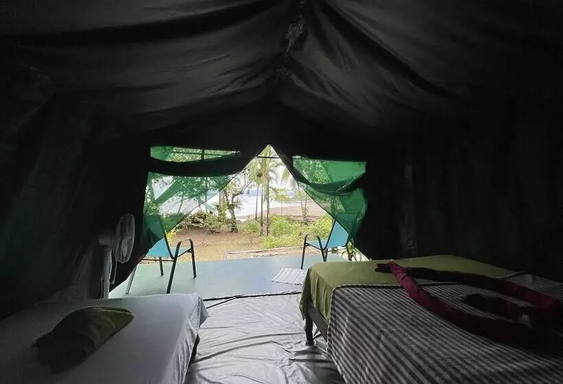 ホテル Corcovado Adventures Tent Camp