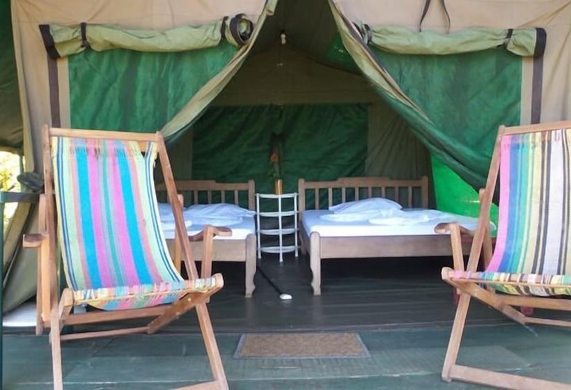 Отель Corcovado Adventures Tent Camp