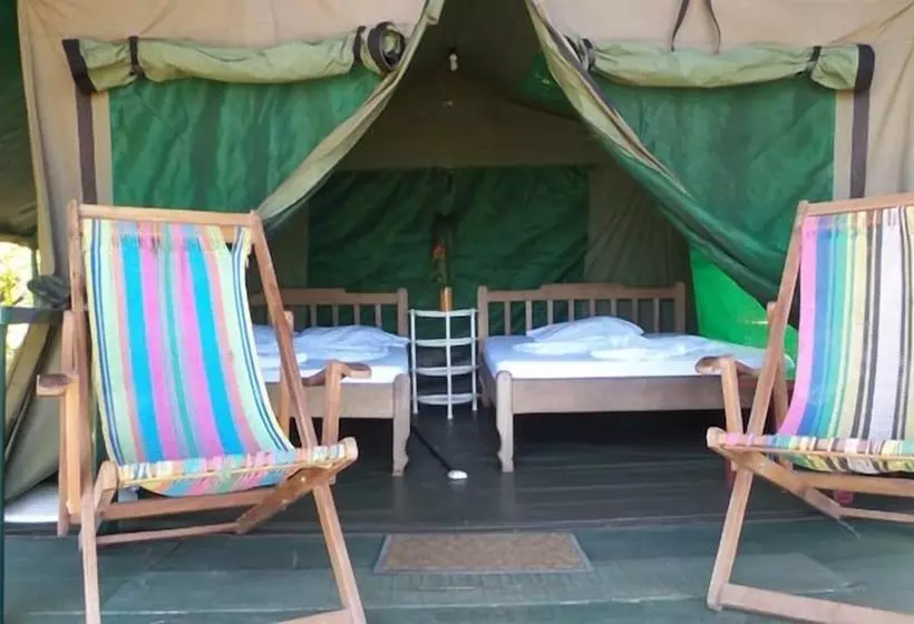 ホテル Corcovado Adventures Tent Camp