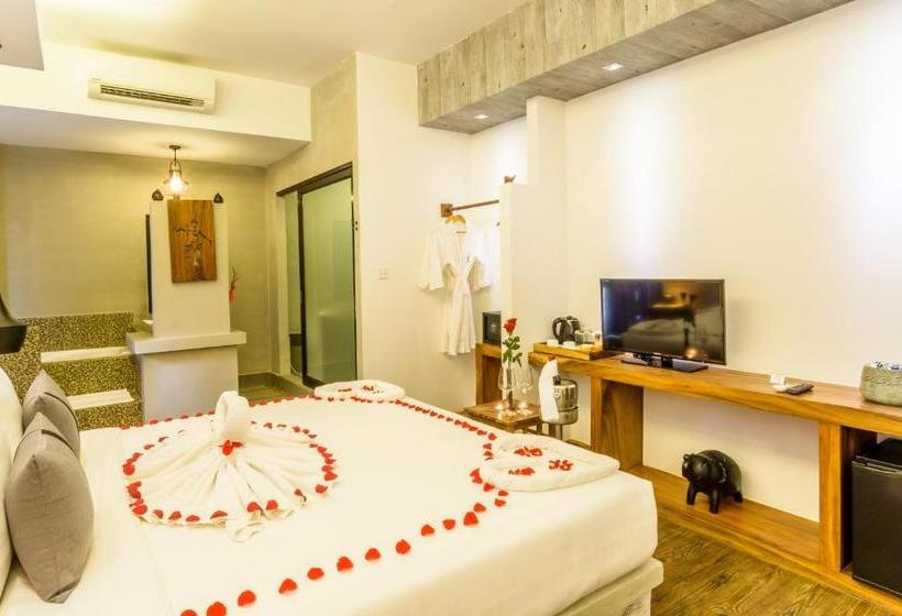 בית מלון כפרי Double Leaf Boutique