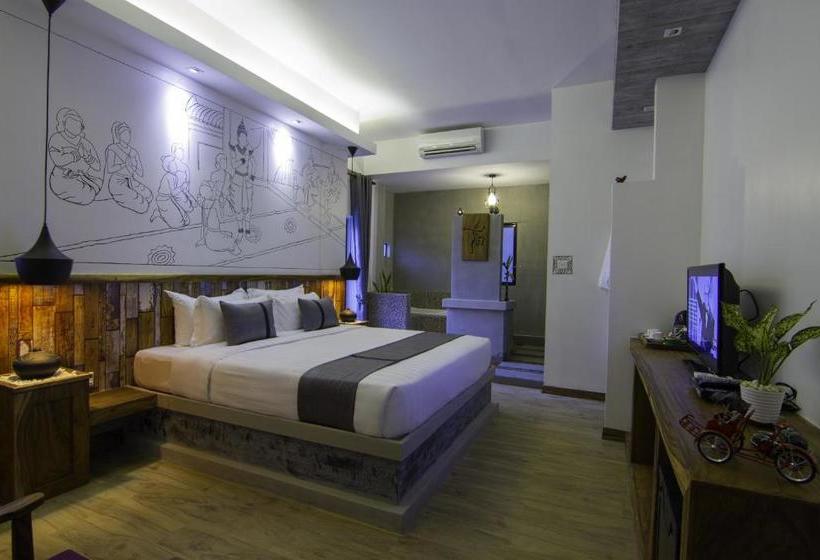 בית מלון כפרי Double Leaf Boutique