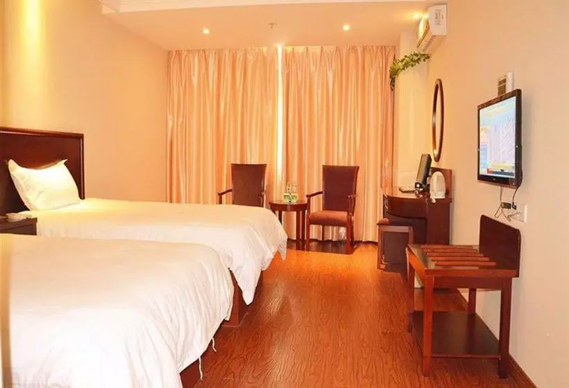 Отель Greentree Inn Changzhou Qingshan Bridge Business