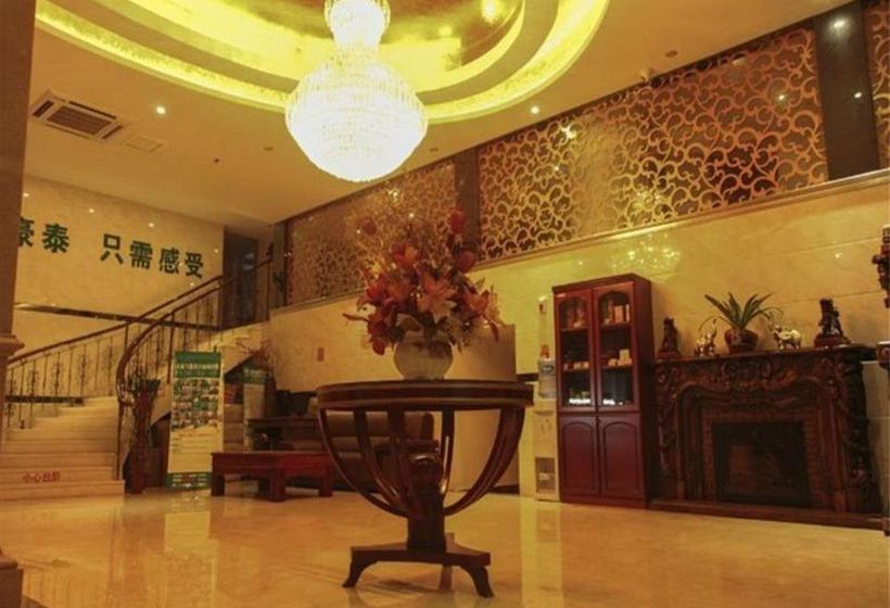 ホテル Greentree Inn Changzhou Qingshan Bridge Business