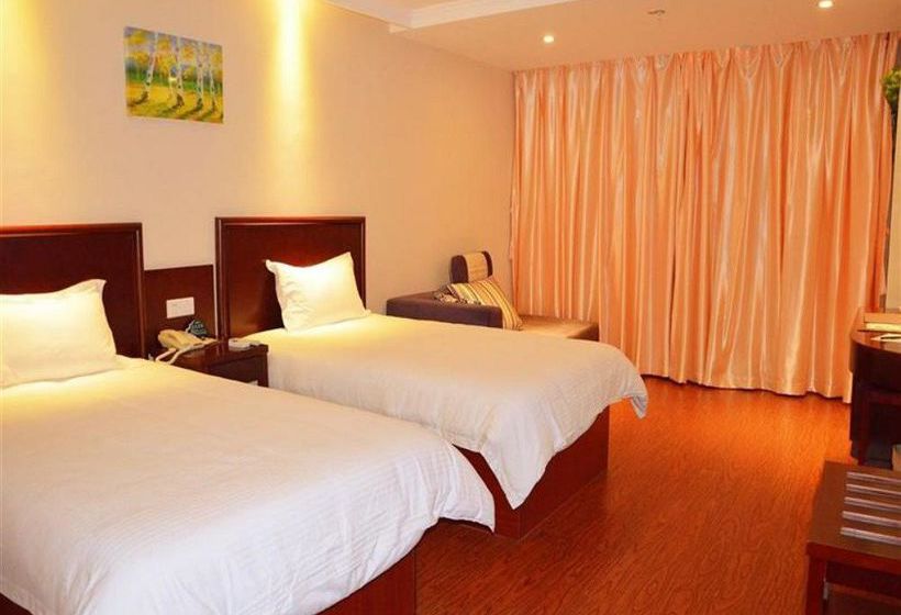 ホテル Greentree Inn Changzhou Qingshan Bridge Business