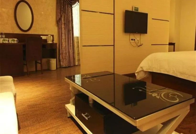 Отель Greentree Inn Changzhou Qingshan Bridge Business