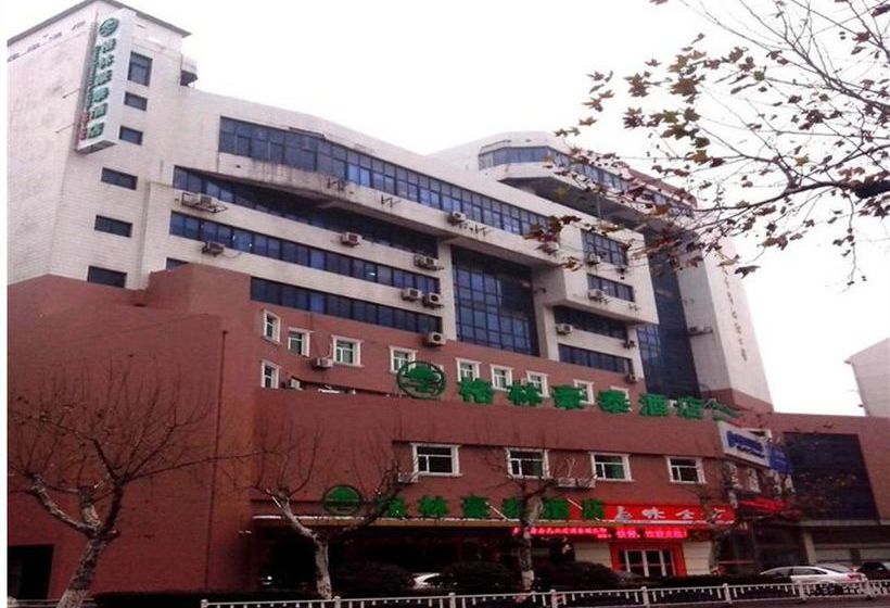 ホテル Greentree Inn Changzhou Qingshan Bridge Business