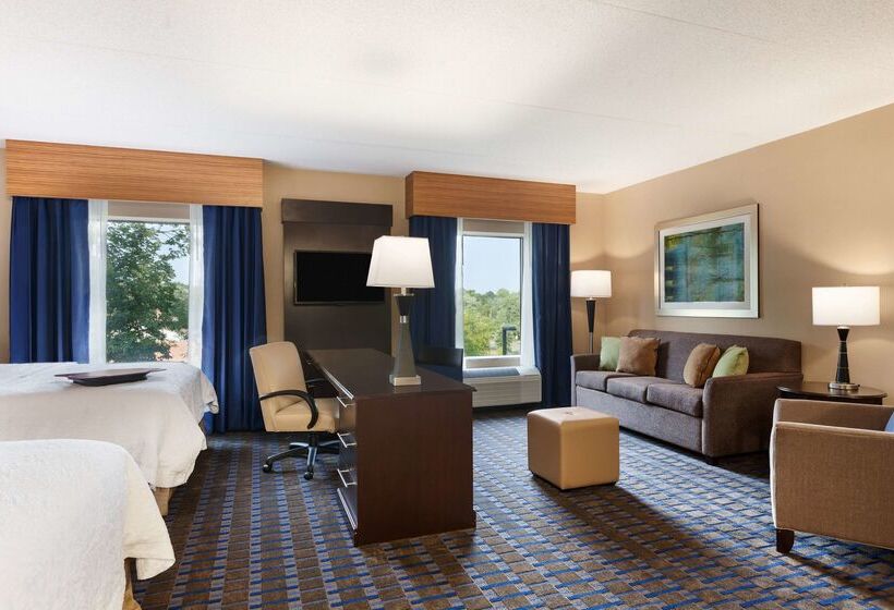 ホテル Hampton Inn & Suites Camp Springs/andrews Afb