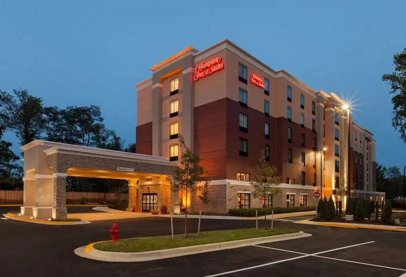 Отель Hampton Inn & Suites Camp Springs/andrews Afb