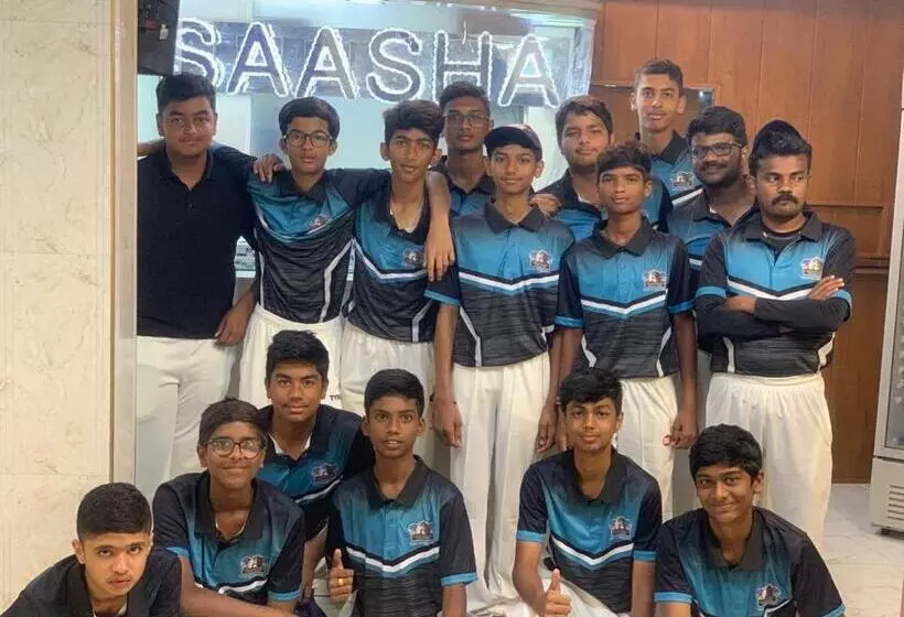 ホテル Saasha City