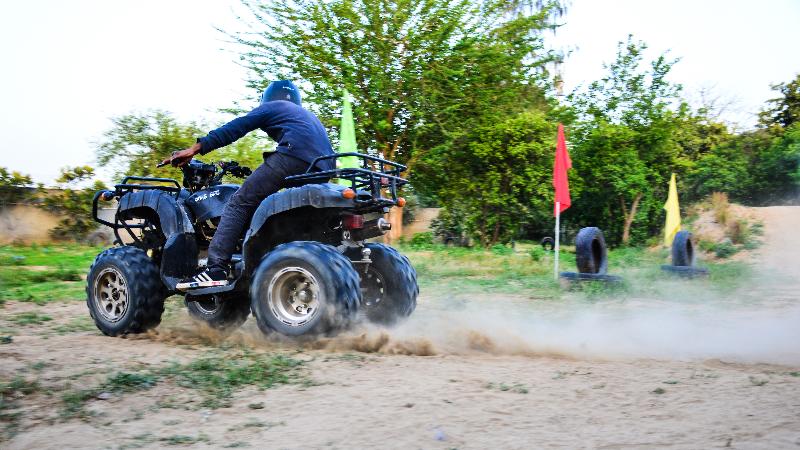 酒店 Taj Damdama Lake Resort & Spa, Gurugram