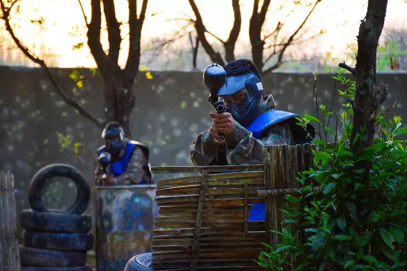 호텔 Taj Damdama Lake Resort & Spa, Gurugram