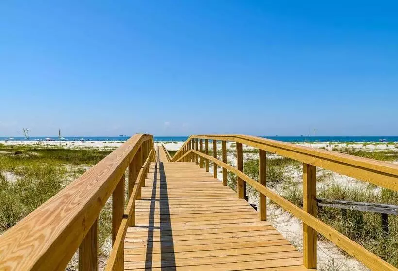 ホテル Dauphin Island Beach Club #201