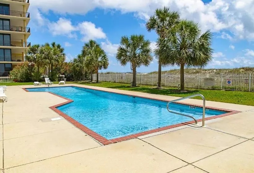 ホテル Dauphin Island Beach Club #201