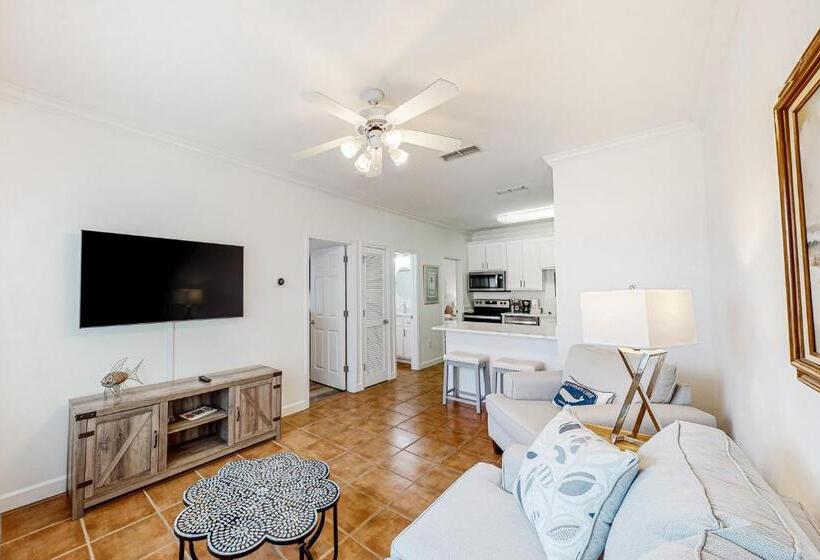 Отель Dauphin Island Beach Club #201