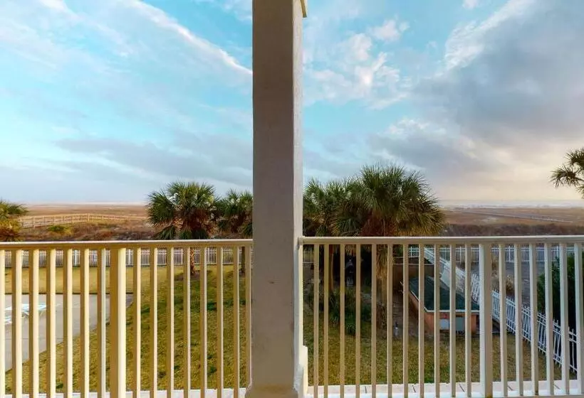 ホテル Dauphin Island Beach Club #201