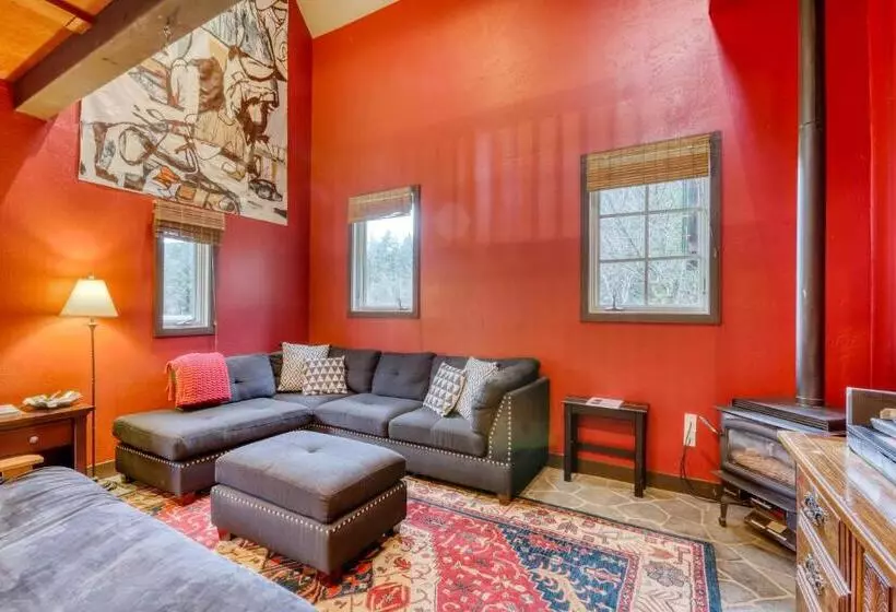 ホテル Berry Glen Redwood Park Loft
