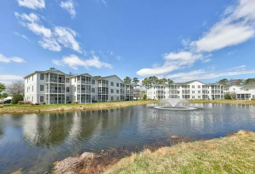 Hotelli The Tides  19989 Sandy Bottom Unit 701