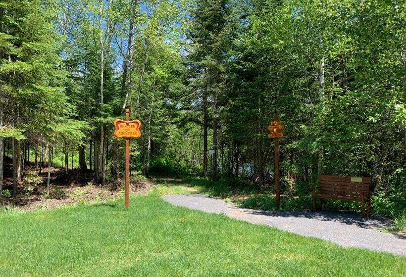 فندق على الطريق Hébergement Chez Le D