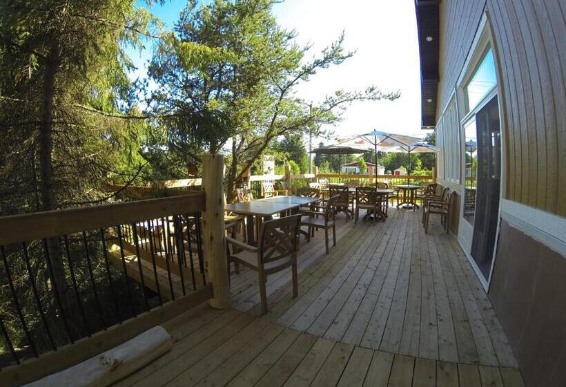 فندق على الطريق Hébergement Chez Le D