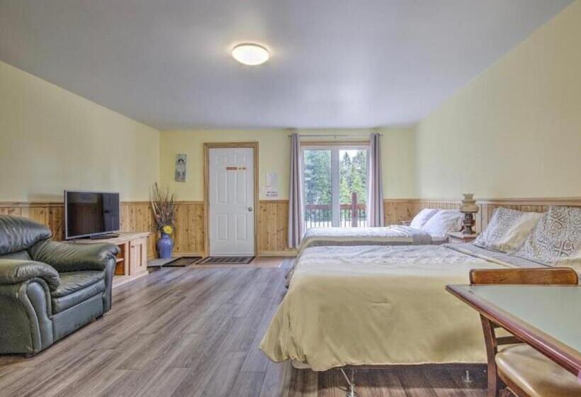 فندق على الطريق Hébergement Chez Le D