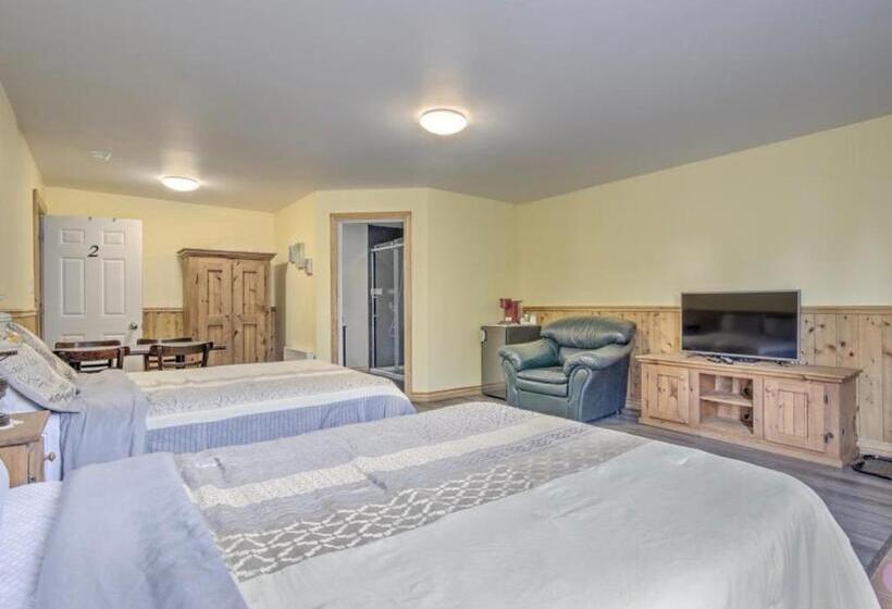 فندق على الطريق Hébergement Chez Le D