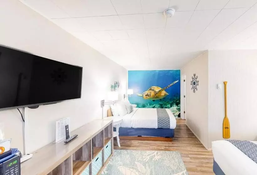 Motelli Lamplighter Living Quarters