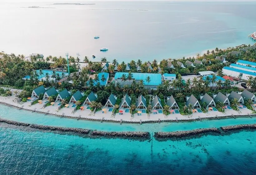 Oaga Art Resort Maldives   Greatest All Inclusive