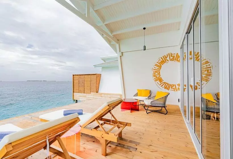 Oaga Art Resort Maldives   Greatest All Inclusive