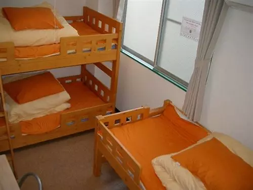 Общежитие Jhoppers Osaka Guesthouse