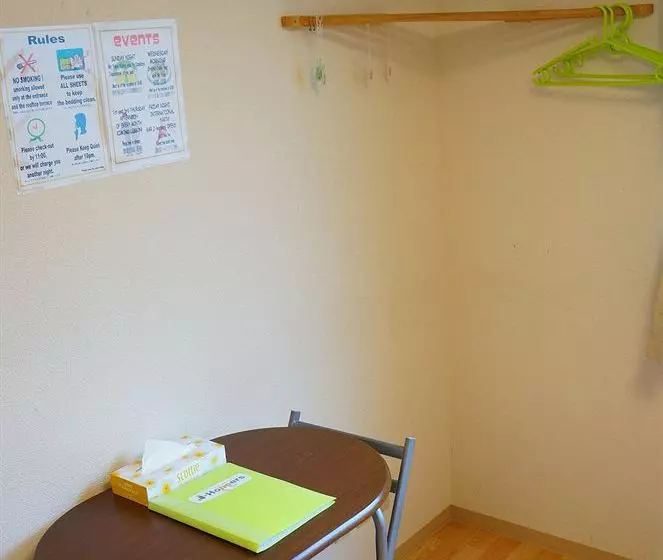Общежитие Jhoppers Osaka Guesthouse