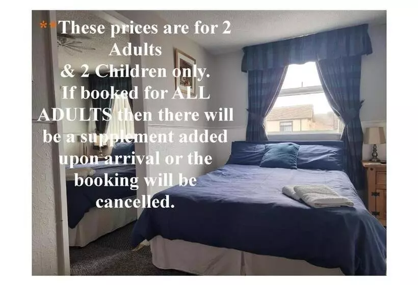 Aamiaismajoitus (B&B) Thornhill Blackpool