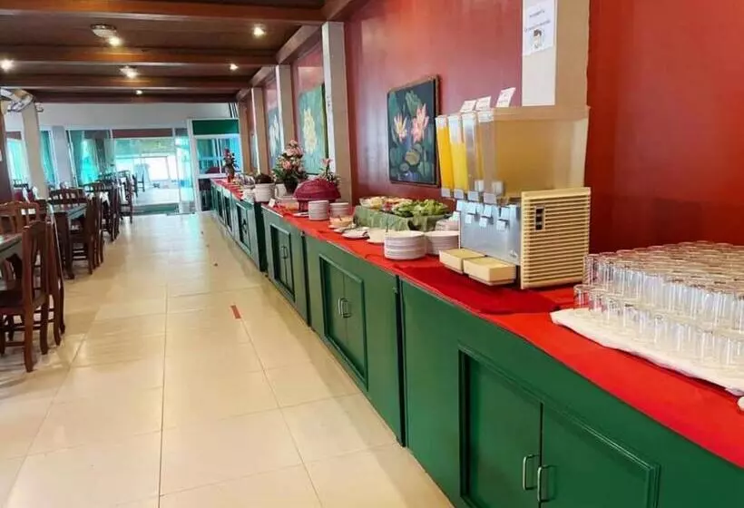 Hotelli Coconut Beach Resort, Koh Chang