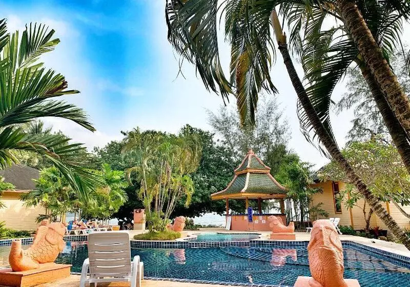 Hotelli Coconut Beach Resort, Koh Chang