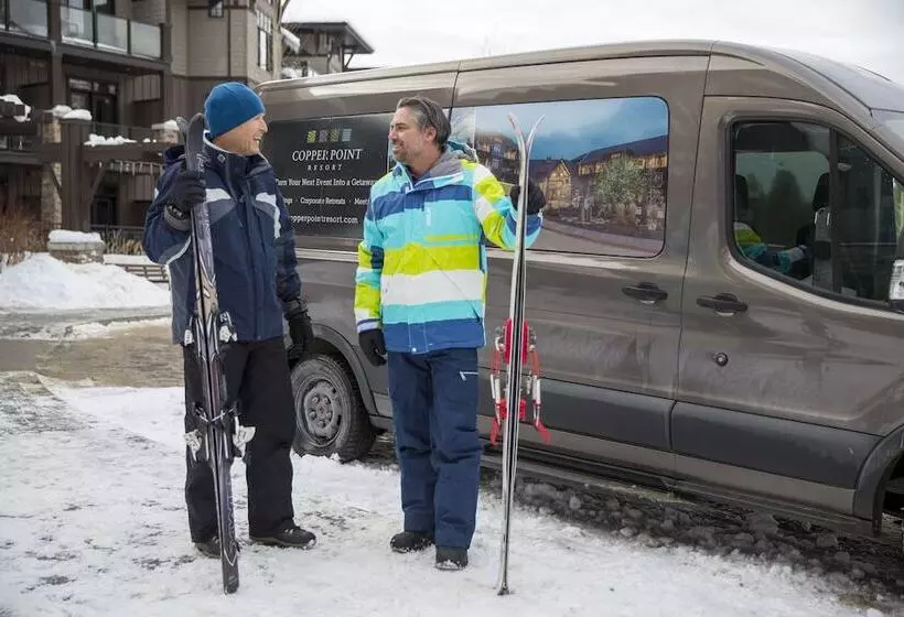 فندق Copper Point Resort