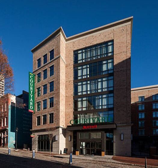 호텔 Courtyard By Marriott Richmond Downtown