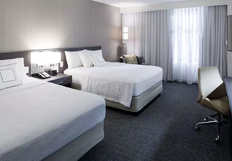 Отель Courtyard By Marriott Richmond Downtown